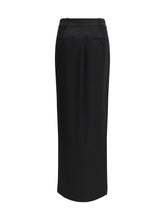 TOM FORD 40 tailored crepe envers satin skirt