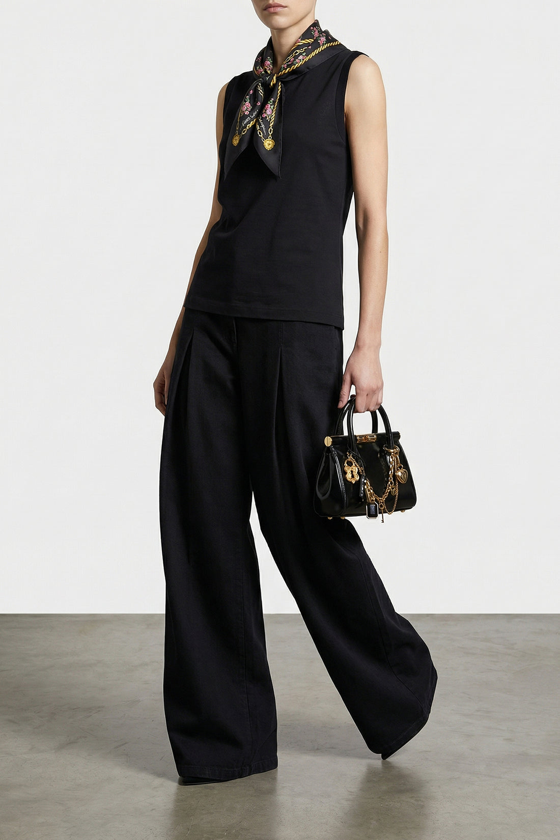 DOLCE &amp; GABBANA OS marlene mini leather handbag
