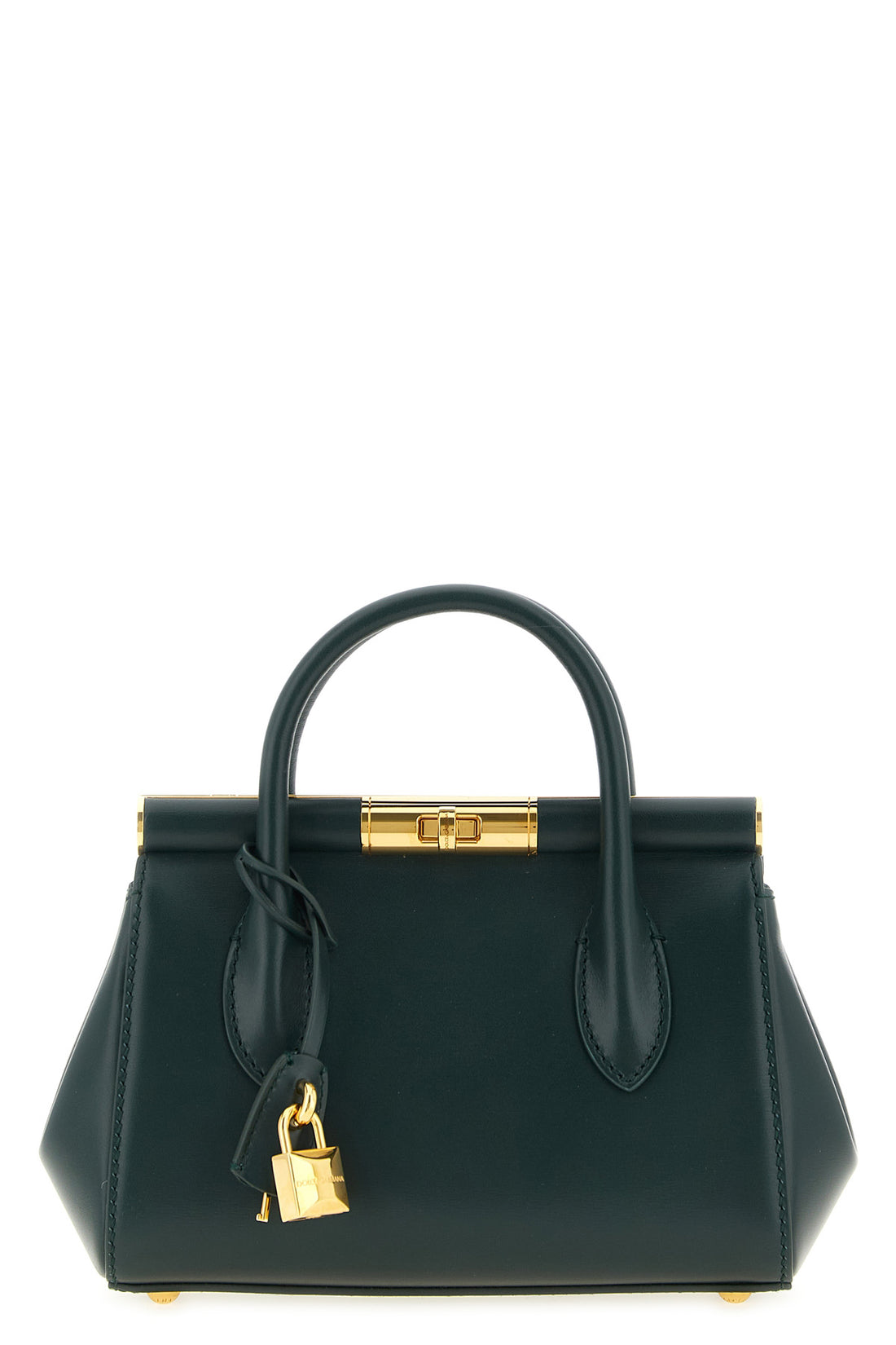 DOLCE &amp; GABBANA OS day mini marlene palmellated calf leather handbag