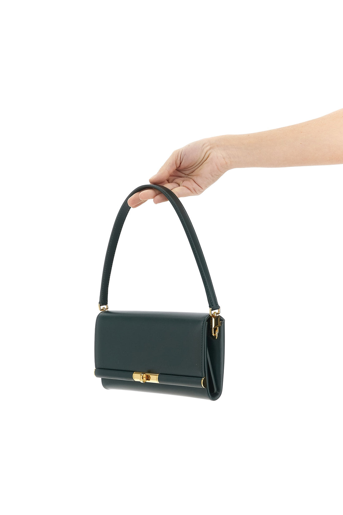 DOLCE &amp; GABBANA OS marlene shoulder bag in palmellated calf leather