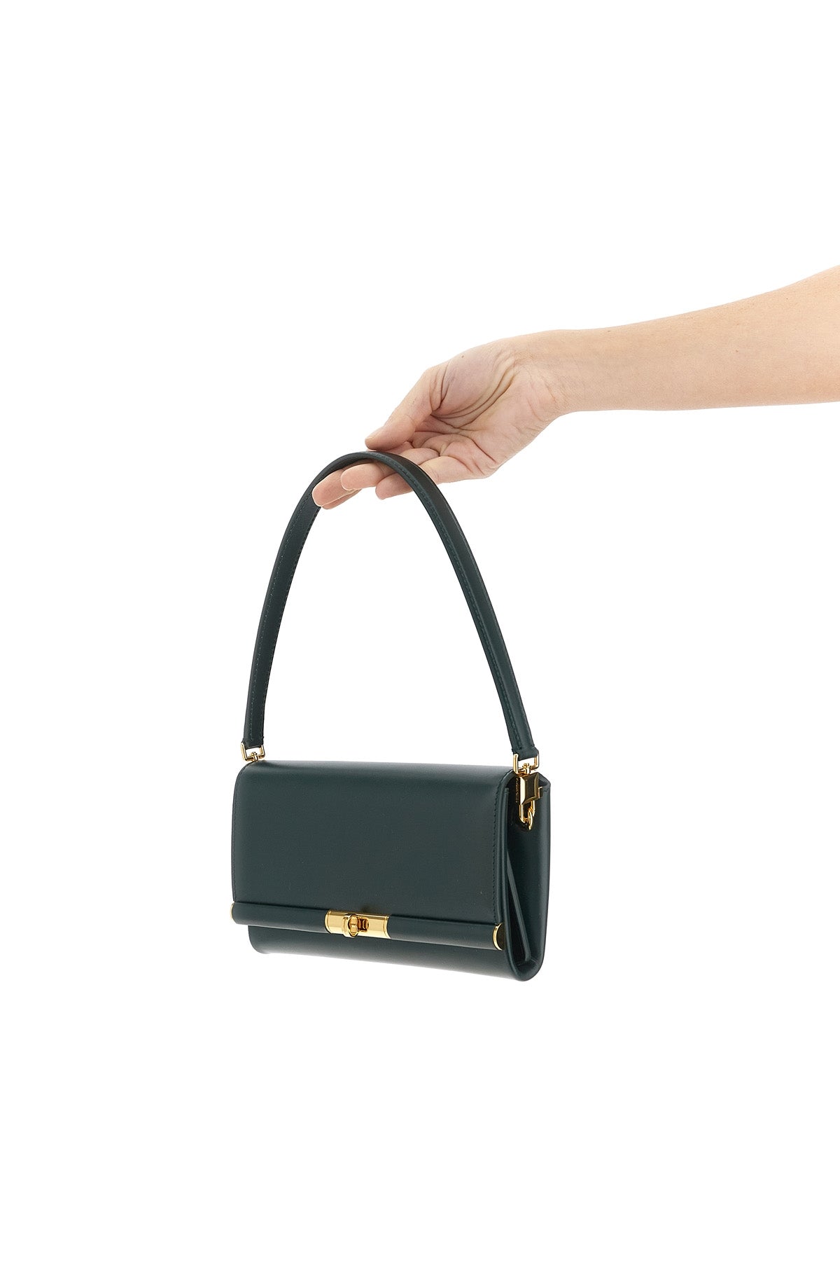 marlene shoulder bag in palmellated calf leather