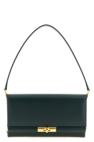 marlene shoulder bag in palmellated calf leather