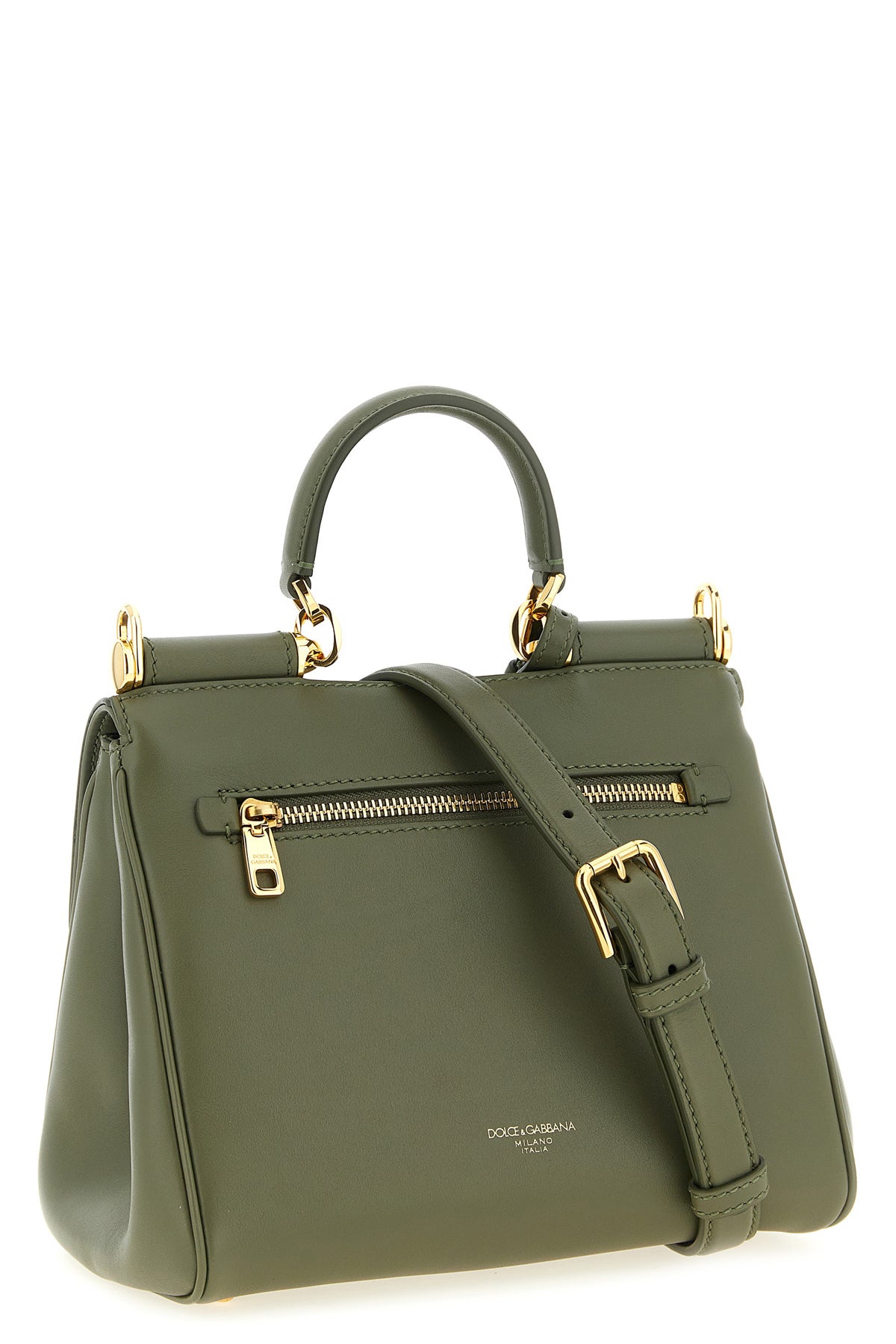 small my sicily handbag in plongé calf leather