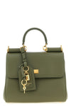 small my sicily handbag in plongé calf leather
