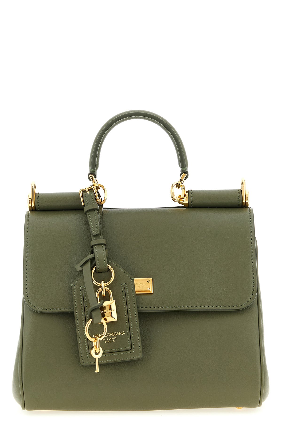 small my sicily handbag in plongé calf leather