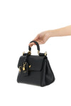small my sicily handbag in plongé calf leather