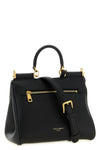 small my sicily handbag in plongé calf leather