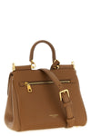 small my sicily handbag in plongé calf leather
