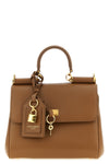 small my sicily handbag in plongé calf leather