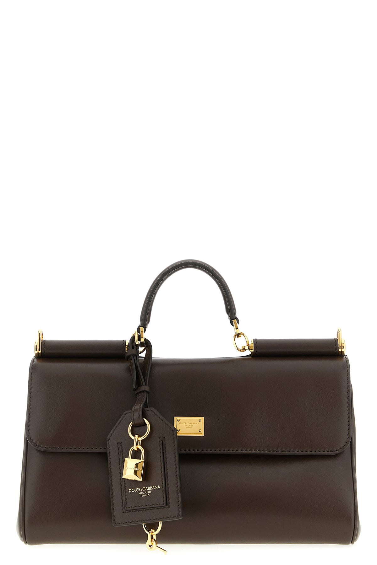 my sicily plongé calf leather handbag