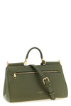 my sicily medium handbag in plongé calf leather