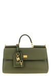 my sicily medium handbag in plongé calf leather