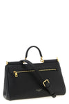 medium my sicily plongé calf leather handbag