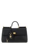 medium my sicily plongé calf leather handbag