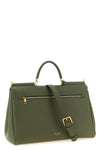 my sicily maxi handbag in plongé calf leather