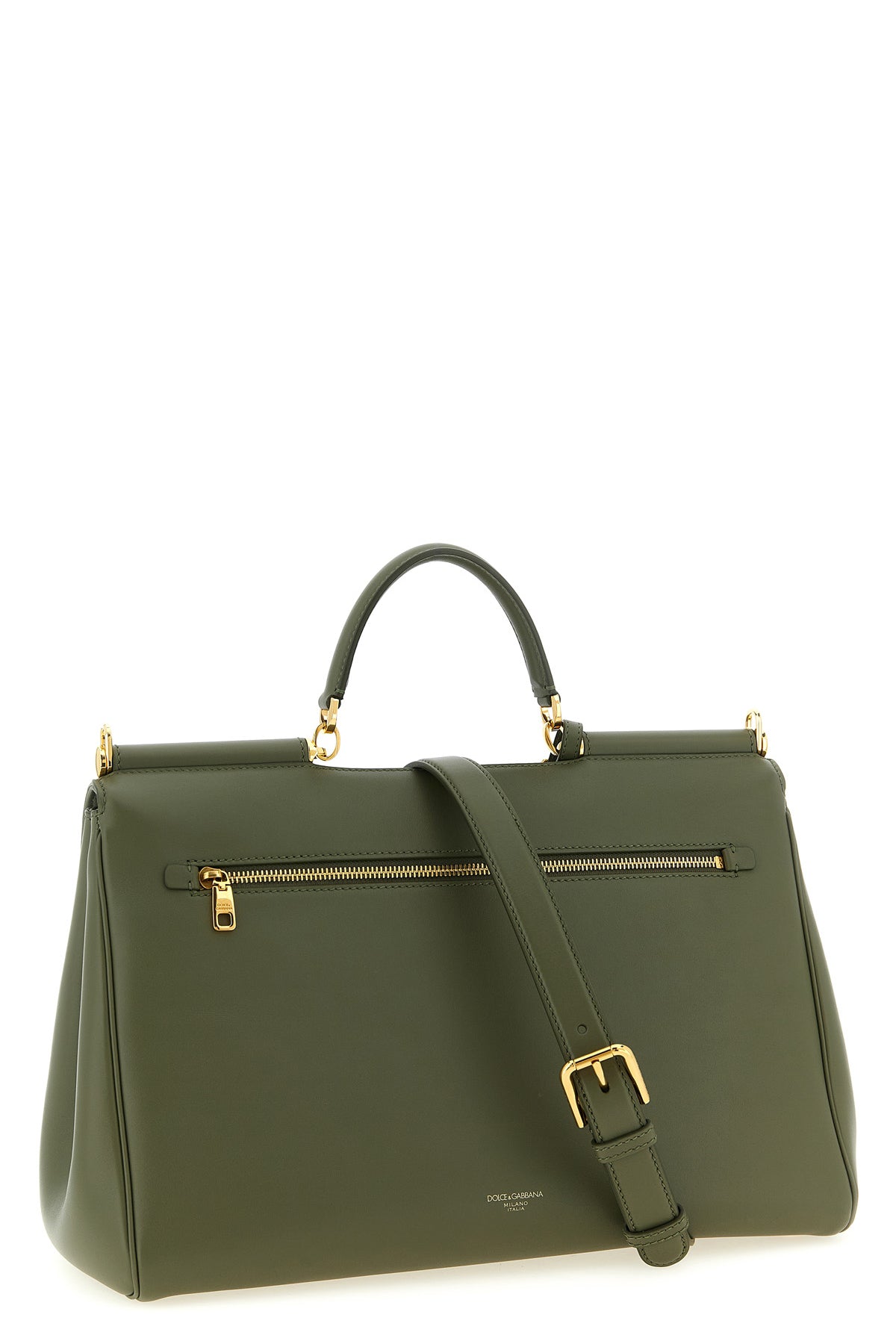my sicily maxi handbag in plongé calf leather