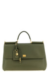 my sicily maxi handbag in plongé calf leather