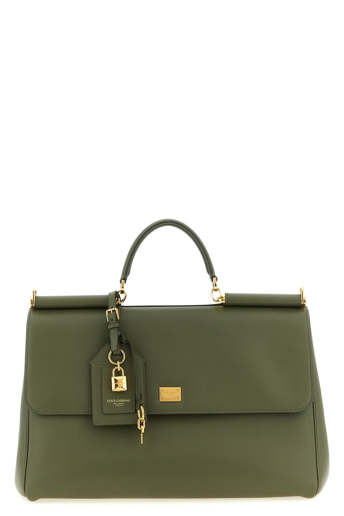 my sicily maxi handbag in plongé calf leather