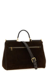 my sicily large suede handbag