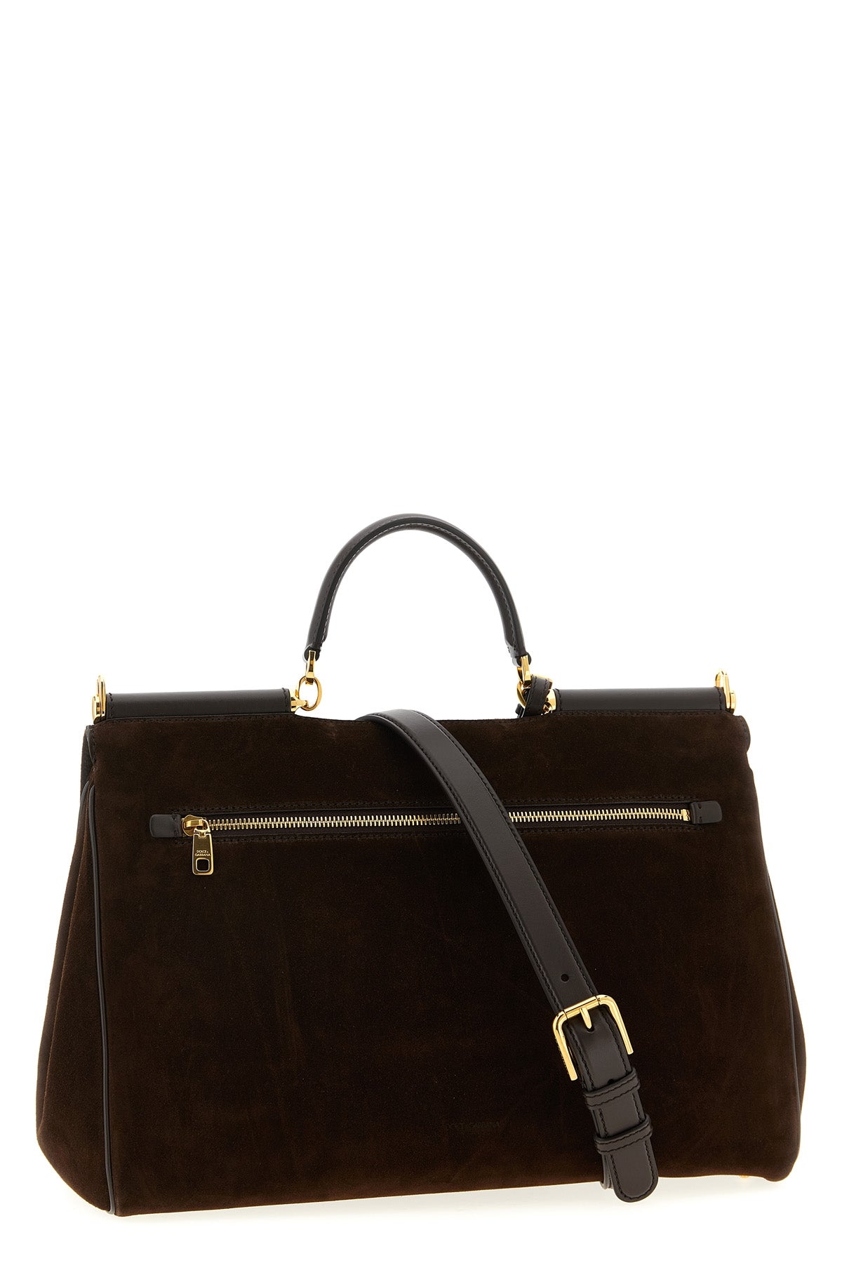 my sicily large suede handbag