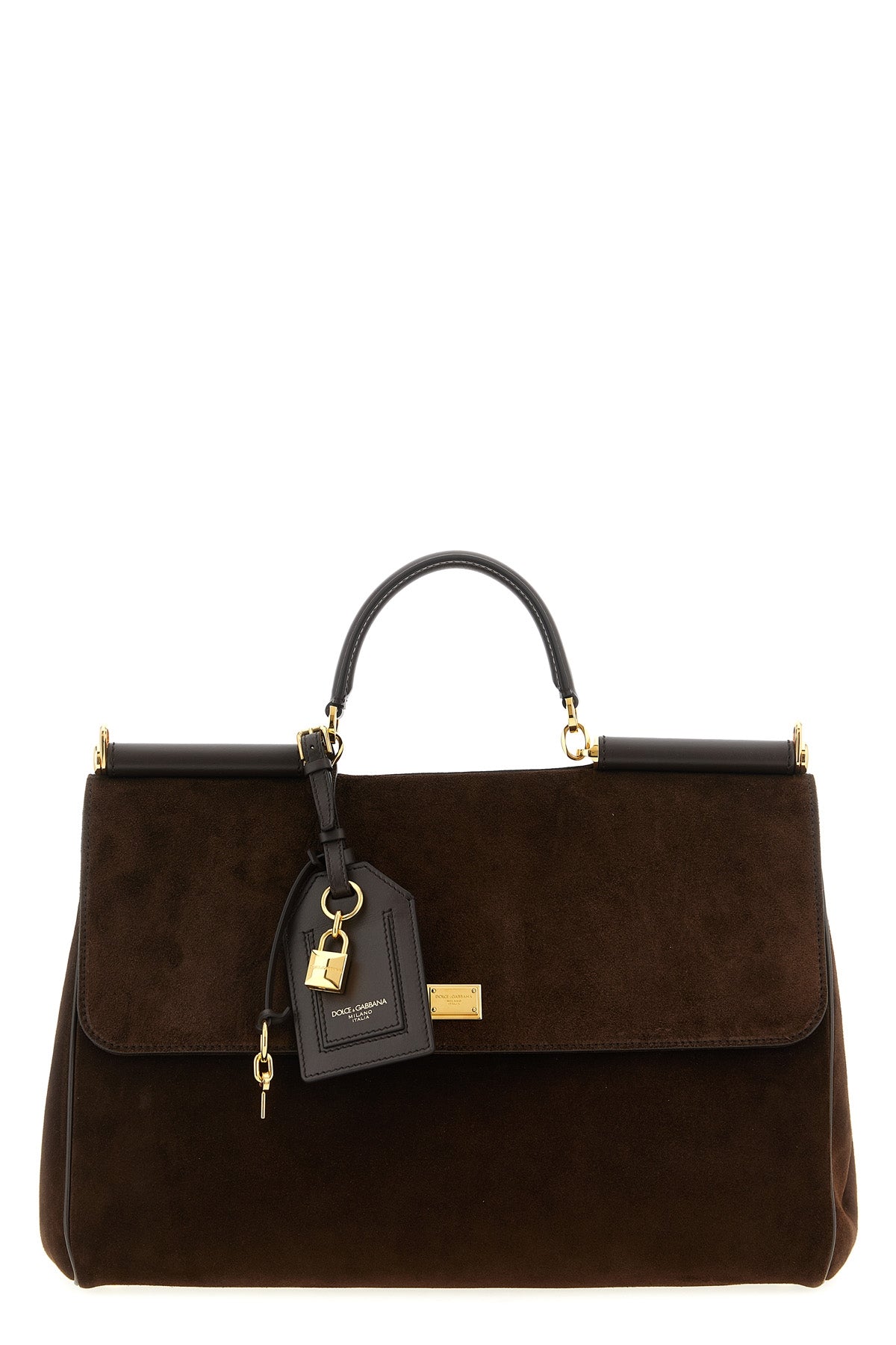 my sicily large suede handbag