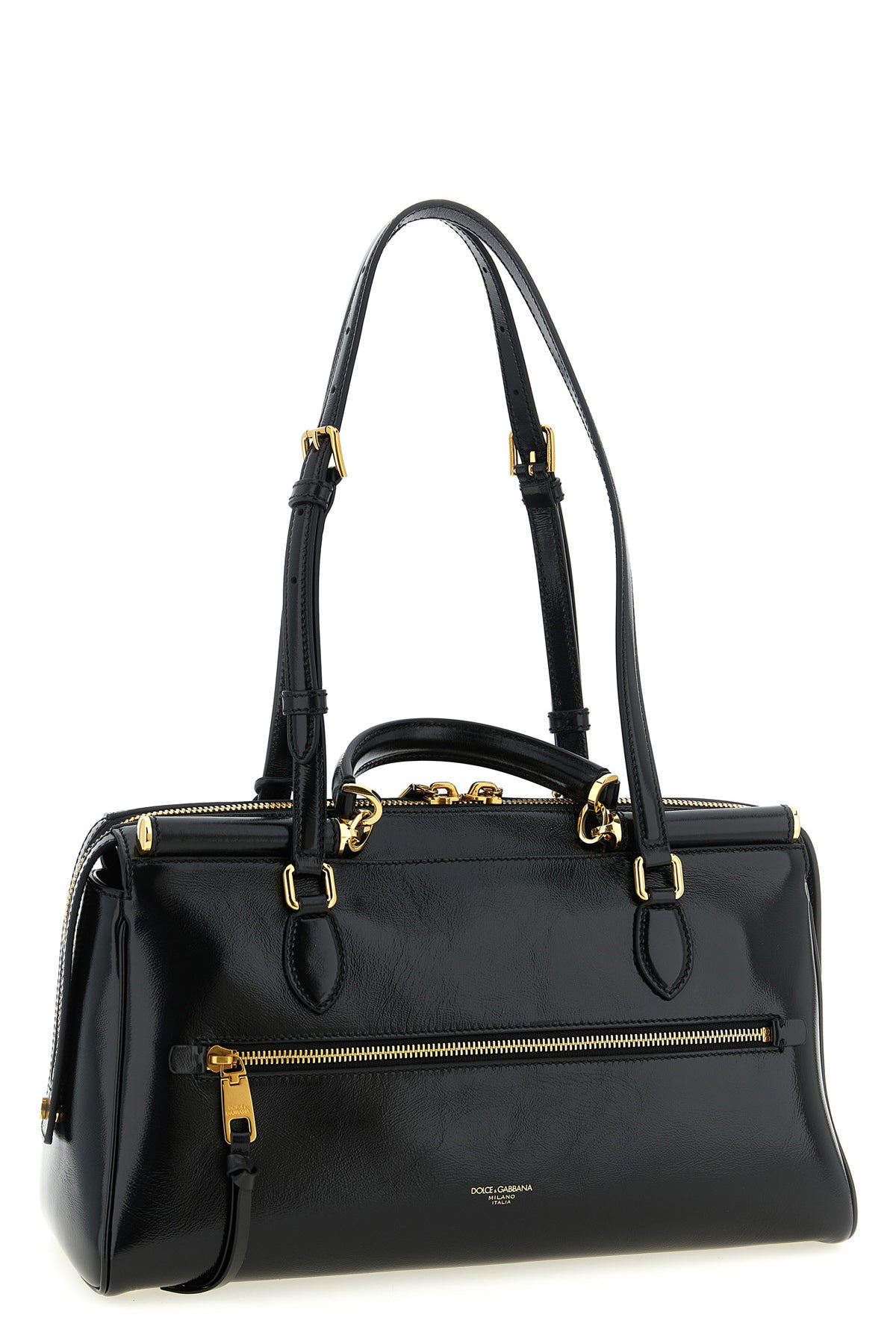 vittoria medium handbag in calf leather