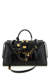 vittoria medium handbag in calf leather
