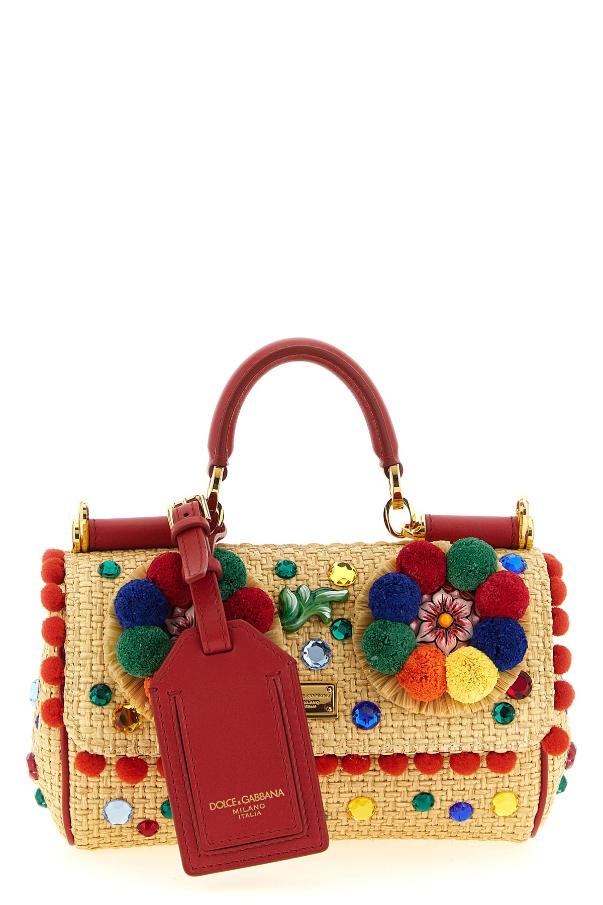 mat my sicily raffia mini handbag