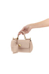 my sicily mini handbag in plongé calf leather