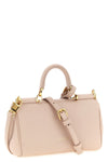 my sicily mini handbag in plongé calf leather