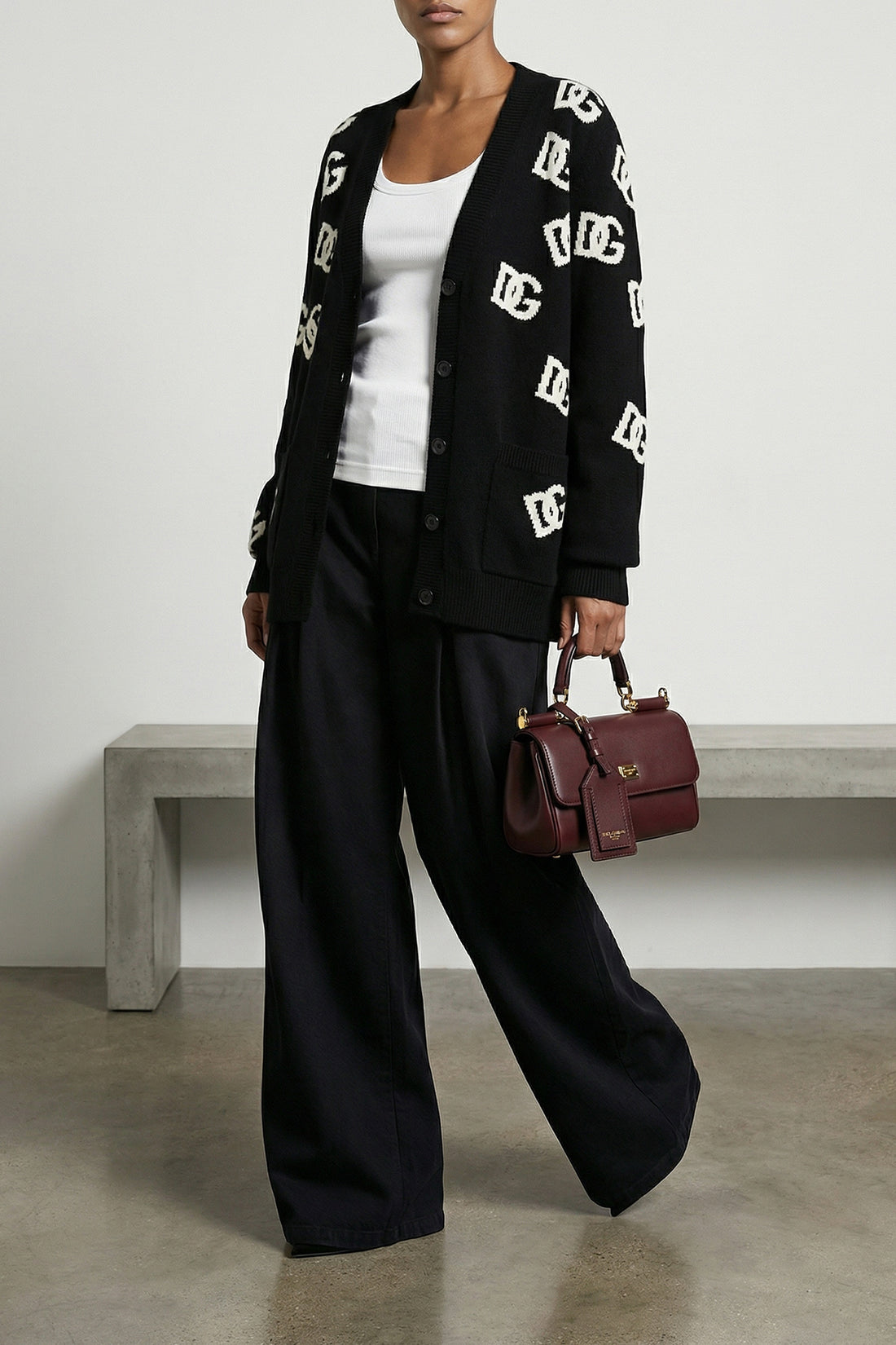DOLCE &amp; GABBANA OS my sicily mini handbag in plongé calf leather