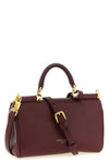 my sicily mini handbag in plongé calf leather