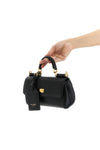 my sicily mini handbag in plongé calf leather