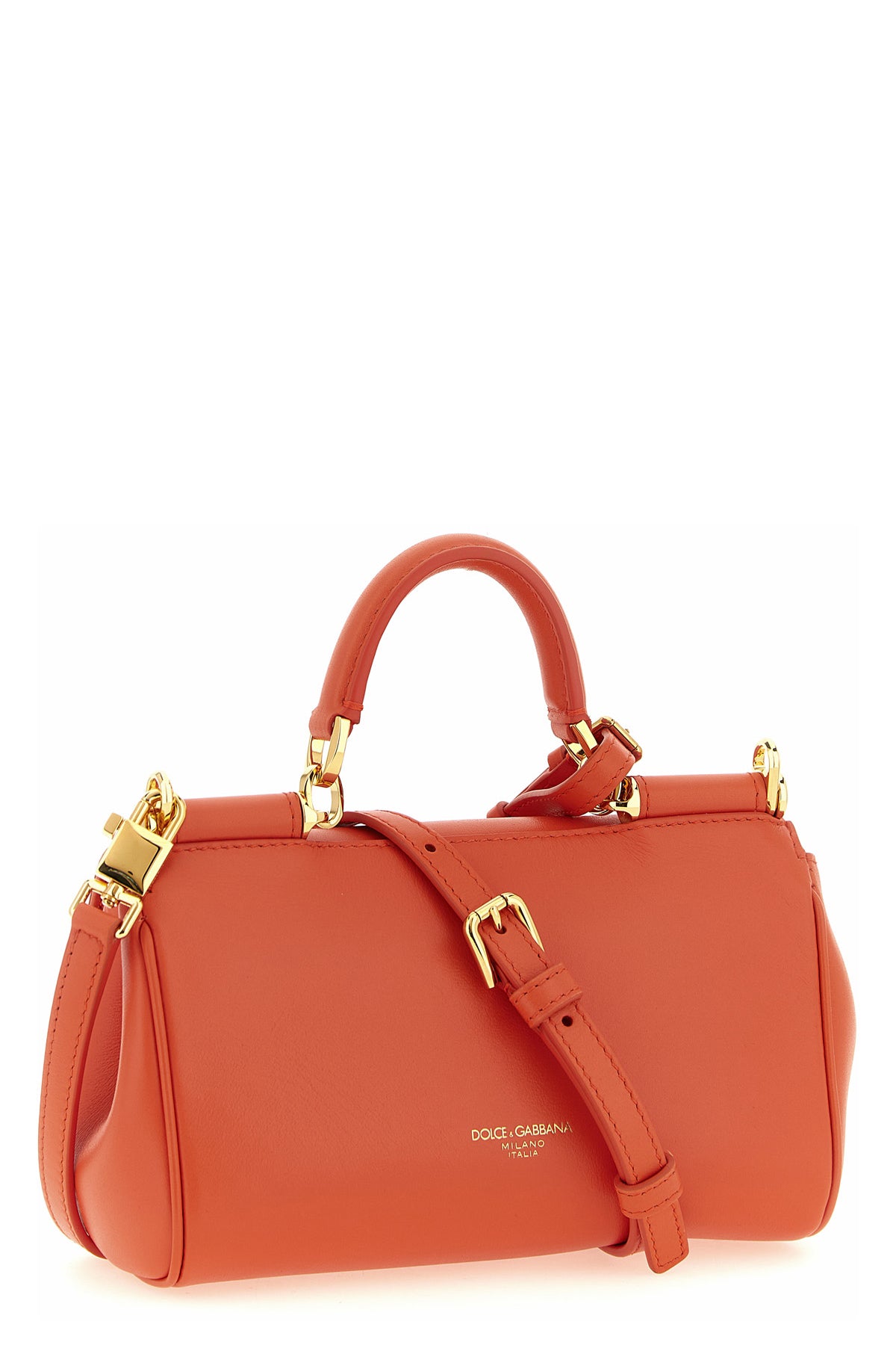 my sicily mini handbag in plongé calf leather