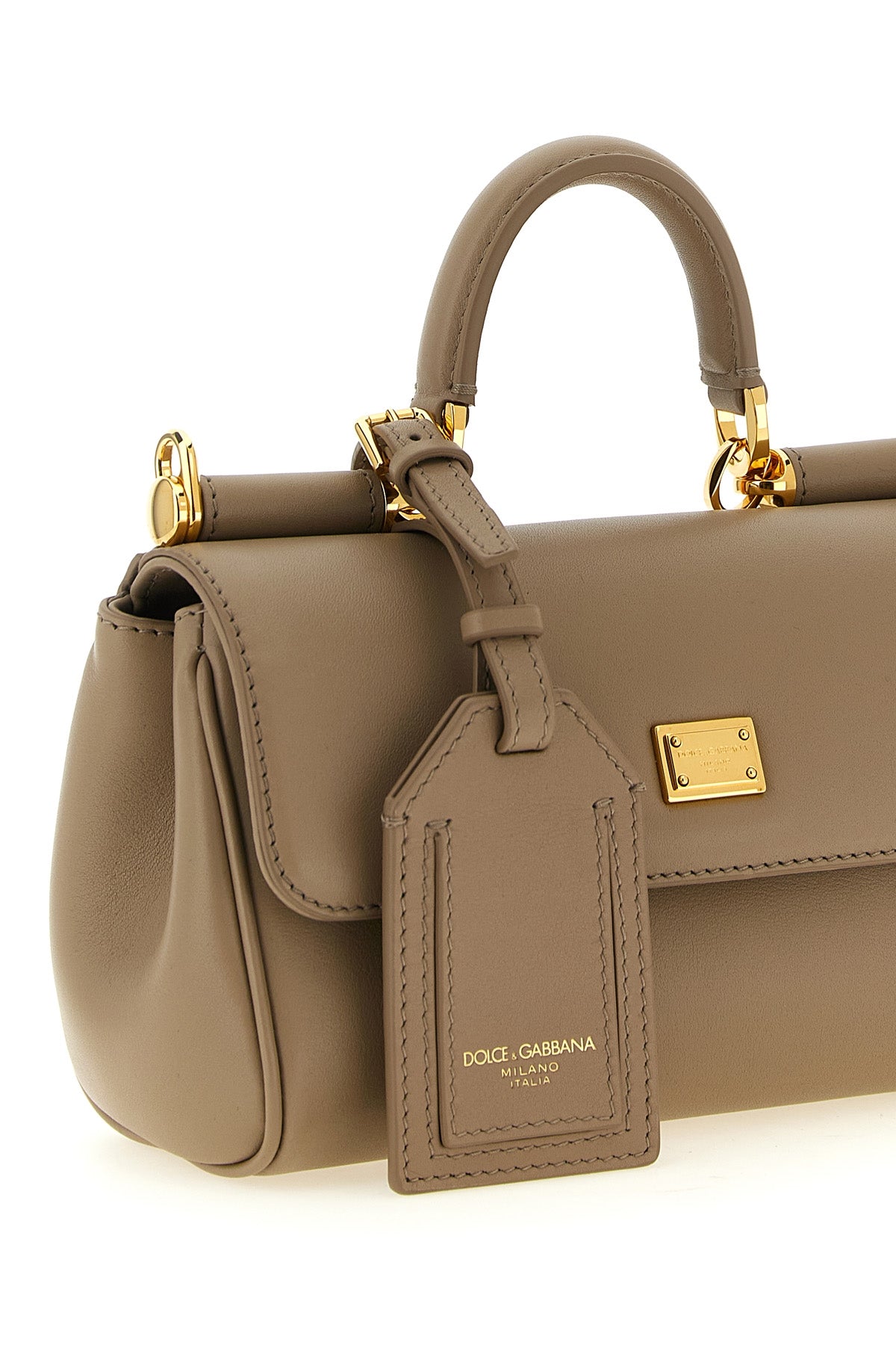 the dolce & gabbana my sicily handbag embodies structured elegance through its p