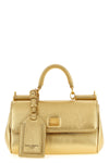 my sicily mini handbag in laminated calf leather