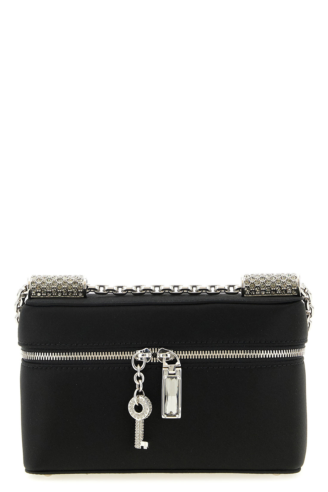 DOLCE &amp; GABBANA OS medium satin sicily crossbody bag