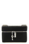medium satin sicily crossbody bag