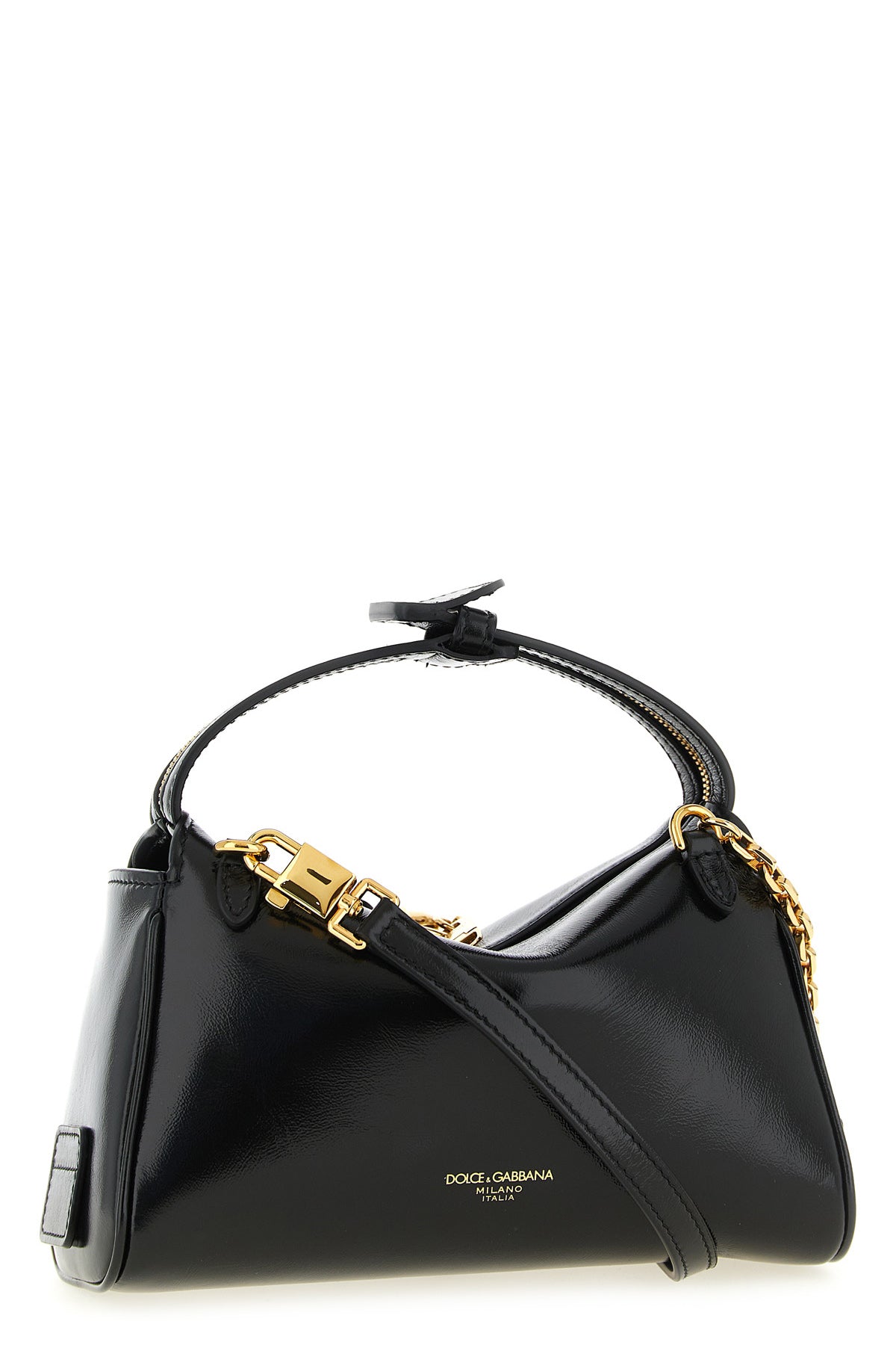 vittoria mini calf leather handbag