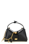 vittoria mini calf leather handbag
