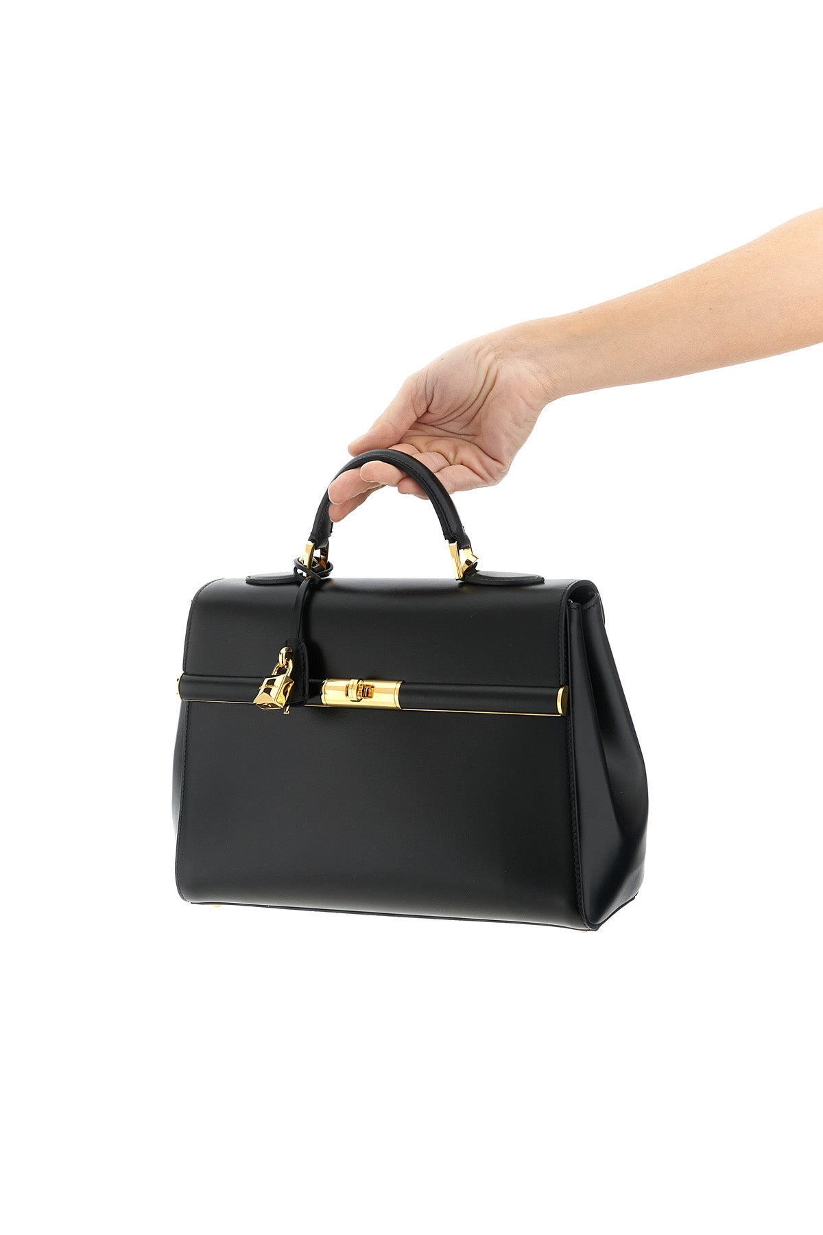 marlene handbag in palmellated calf leather