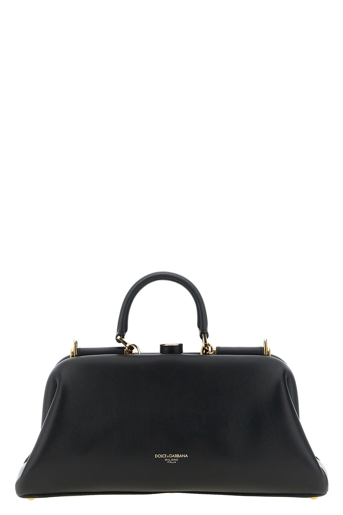 the dolce&gabbana grandma medium handbag stands out for its structured and scu