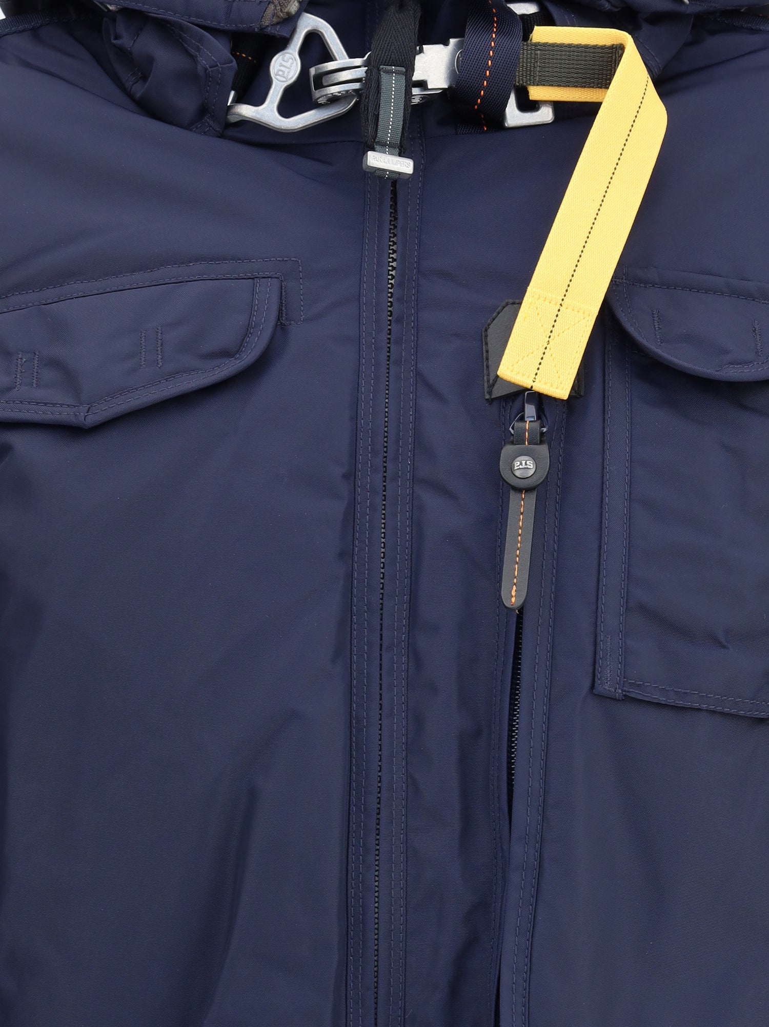 PARAJUMPERS XS gobi hooded bomber jacket