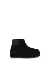 PHOEBE PHILO 36 bumper ankle boots