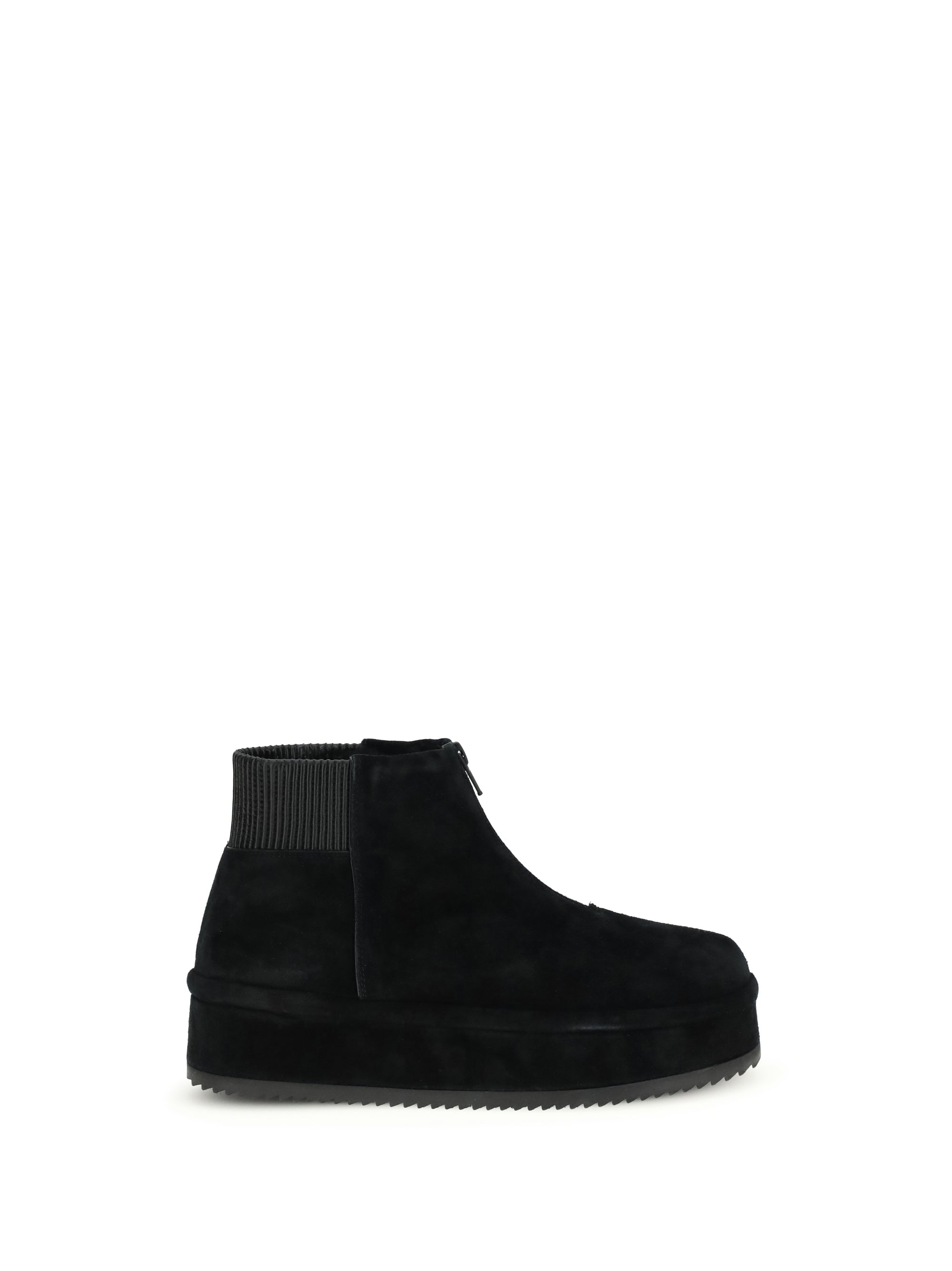 PHOEBE PHILO 36 bumper ankle boots