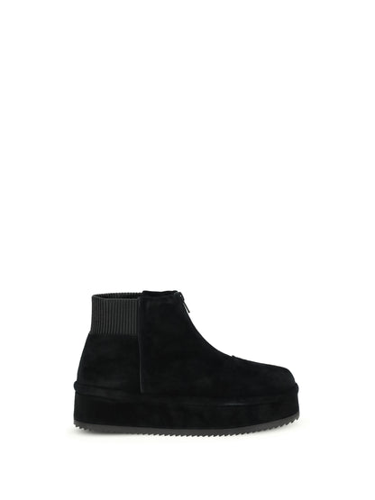 PHOEBE PHILO 36 bumper ankle boots