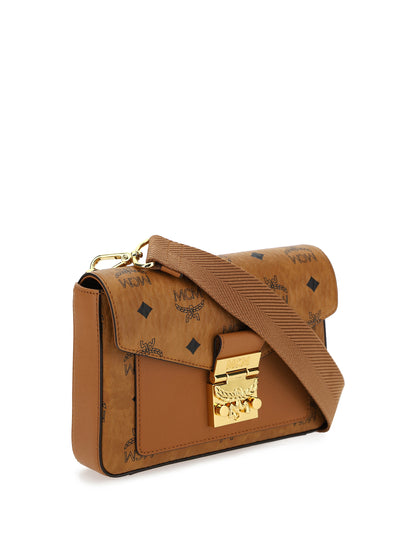 MCM OS millie shoulder bag