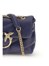 PINKO OS love baby shoulder bag