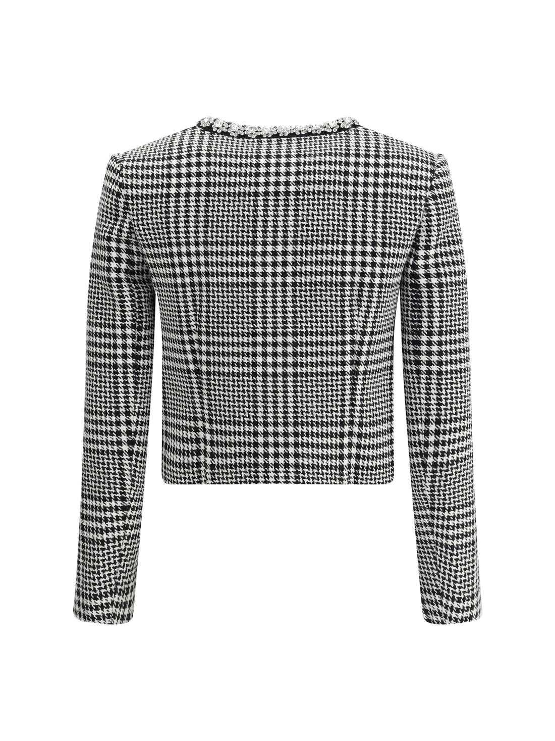 SELF-PORTRAIT 8 check blazer