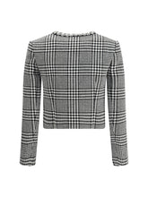 SELF-PORTRAIT 8 check blazer